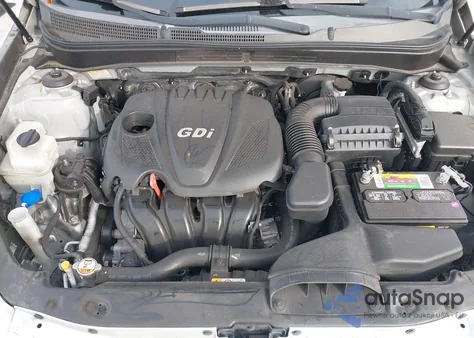 2013 Hyundai Sonata Gls z USA, uszkodzony, nr VIN 5NPEB4AC5DH551789